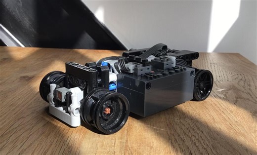 LEGO MOC-180087 Buwizz Mini RC Drift Car V2 Chassis (Technic 2024)