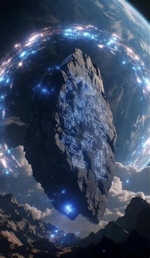 🔮 تقويم حجري على كوكب غامض… أسرار لم يعرفها أحد! 🌌