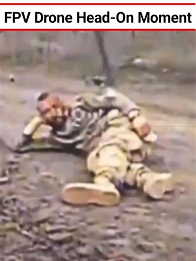 FPV Drone Head-On Moment #shorts