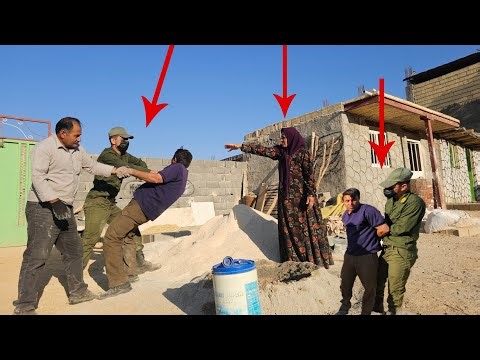 Beautifying the House Grounds🌿| A Nomadic Mother Thatches a Barn for Her Goats 🐐 | Real Nomadic Life