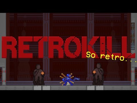 They made ULTRAKILL retro... | RETROKILL