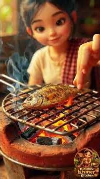 Tiny Fish Jumped into Dinner #BophaRecipes