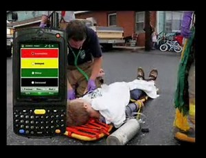 Mass Casualty Patient Tracking Software System