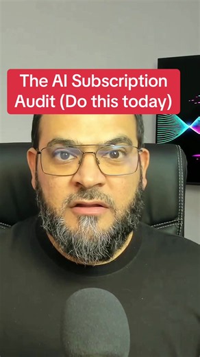 Your AI subscriptions are bleeding you. Here is the audit that shows you exactly how badly. How many AI subscriptions do you actually need in 2026? Two. That is the honest answer. Here is the breakdown. Here is how to audit your AI tool stack: Step 1: Open your billing dashboard right now. Step 2: List every subscription you are paying for. Step 3: Next to each one, write the last date you actually opened it. Step 4: Cannot remember the last date? That is a cancel. Step 5: Consolidate what survi