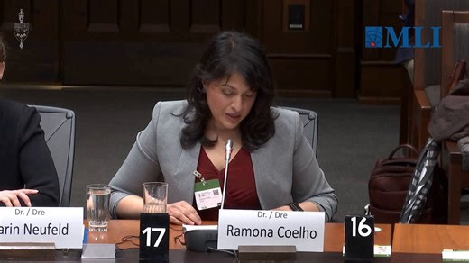 “Stats from the MAiD Death Review Committee reveal that track two cases reflect high social vulnerability and untreated mental illness,” said Ramona Coelho (@rljcoelho), senior fellow at MLI as she testified yesterday in the Senate at the Special Joint Committee on Medical Assistance in Dying.Watch full testimony here⬇️