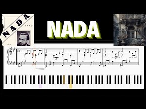 NADA | TANGO argentino | PIANO TUTORIAL