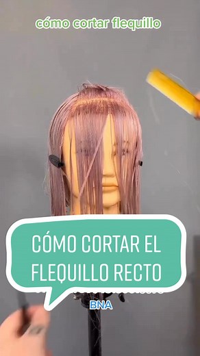 Cómo Cortar Flequillo Recto: Paso a Paso Explicado
