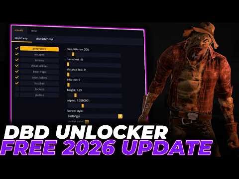 DBD Unlocker | DBD Unlock All | UNLOCK ALL PERKS & COSMETICS FOR FREE! (Undetected)