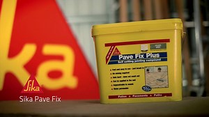 Keep your paving looking good through weather, impact, and time – with Sika’s Pave Fix Plus. Create permanent, self setting joints quickly and easily, and enjoy a few extra surprising benefits. Watch for application, and click 'Learn More' for more information. | Sika Australia