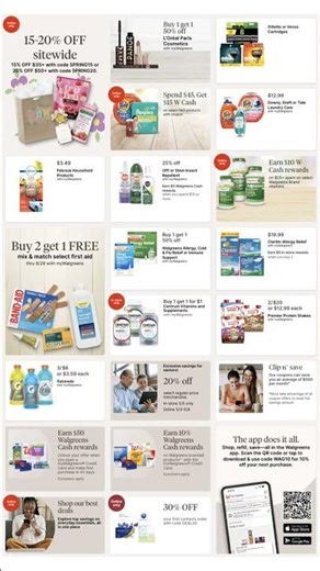 Walgreens Weekly Ad 05/03 - 05/09