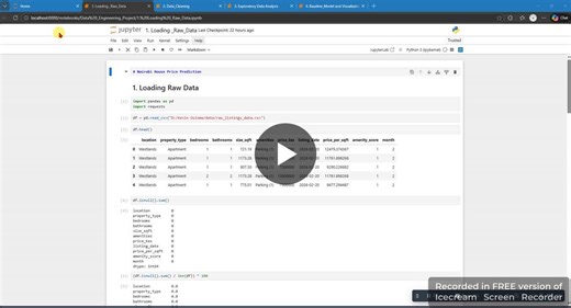 #dataanalytics #python #realestateanalytics #datascience #machinelearning | Kevin Osioma