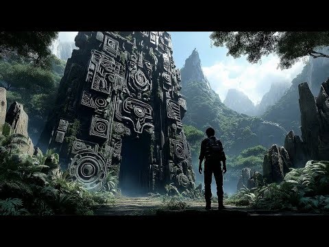 A Forgotten Alien Fortress Lost to Time—Until a Human Explorer Found Its Gates