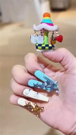 7d nail art solid nail extension creative nail art #reels #viral #shorts #foryou #trending #youtube