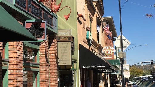 Whiskey Row in Prescott: Arizona's most legendary block