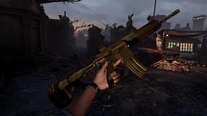 Gold Weapons Pack addon - The Walking Dead: Saints & Sinners