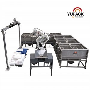 [Hot Item] Automatic Bag Opener and Robotic Depalletizer That Removes Heavy Lifting, Empties Sacks, and Performs Recipe-Based Dosing of Powders and Granules