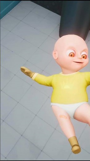 The Baby In Yellow 🍼 Funny Moments #shorts #gaming #thebabyinyellow
