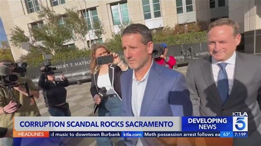 Corruption scandal rocks Sacramento after former Newsom staffer charged