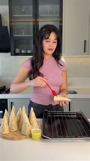 Satisfying Dough Stretching in Kitchen 😍 | Relaxing Food Prep ASMR