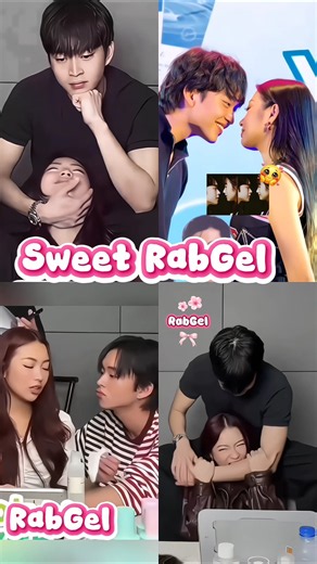 Rabin and Angela's Sweet Moments 😍💖 #rabinangeles #rabgel #angelamuji #angmutyangsectione