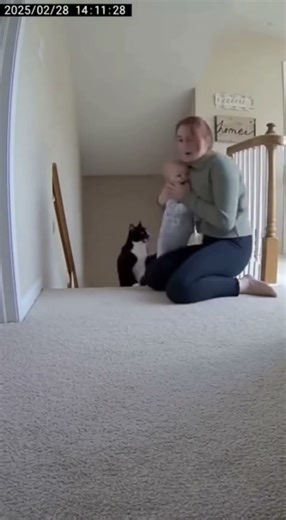 Hero Pets Save Humans from Real Danger Caught on Security Cam