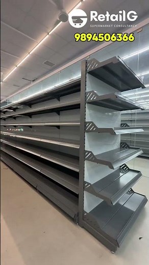 Perfect Rack Arrangement for Supermarkets | Clean & Modern Store Look