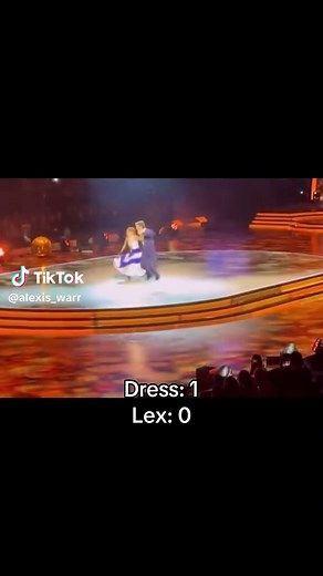 Choreography Highlights: Alexis Warr's Dress Incident