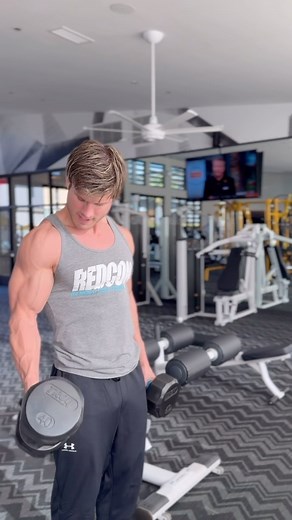 Arm day with some @fatgripz #TeamRedcon1 Code Sage20 link in bio | Sage Northcutt
