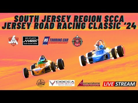 LIVE RACING - '24 Jersey Road Racing Classic @ NJMP - Saturday