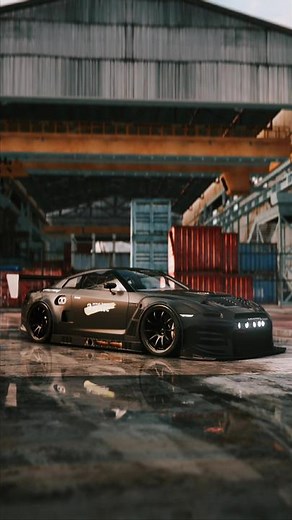 Amuse Carbon R Nissan GT-R: The Monster of the Road