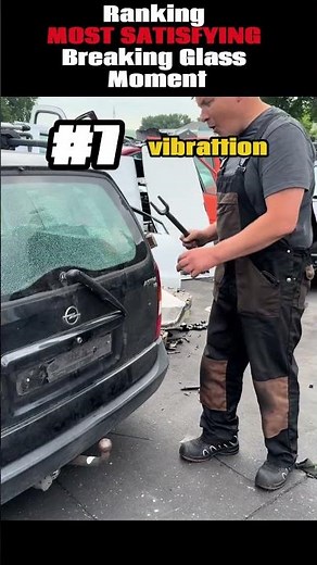 Ranked: The Most Addicting Glass Breaking Moments #shortvideo #shorts