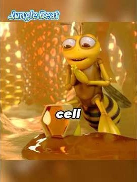 Have you ever seen a bee that doesn't build a nest？ #foryou #funny #anime #cartoon