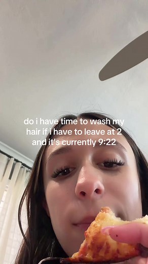 Do I Have Time to Wash My Hair? 9:22 AM to 2 PM Timing