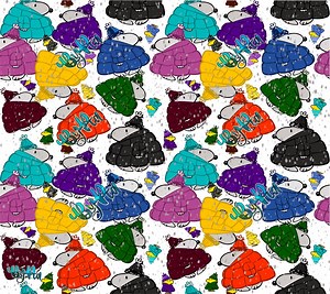 Cartoon Sublimation File Png - Etsy Australia