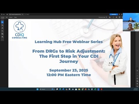 From DRGs to Risk Adjustment : The First Step in your CDI Journey