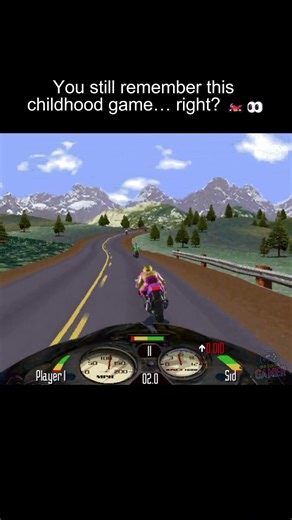 Only Real Ones Remember This Game 🏍️#RoadRash