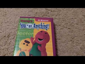 Barney: VHS and DVD Collection: August 2023