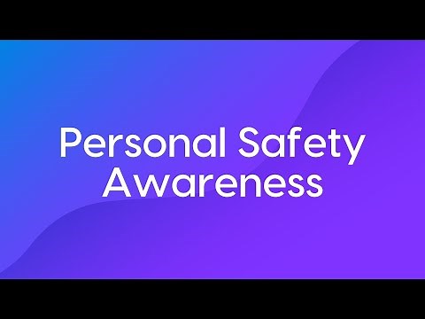 Personal Safety in the Workplace Course Trailer