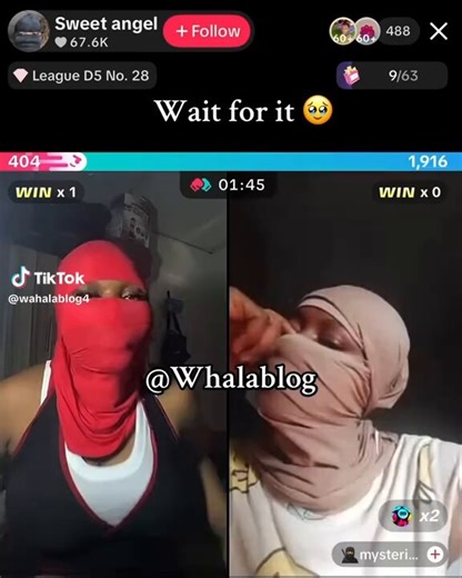 This Nigerians are taking TikTok live to another level oo. You guys no get light but see 😂😂