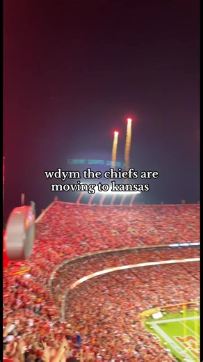 this will forever be arrowhead in missouri #chiefs #kansascity #missouri #fyp #viral