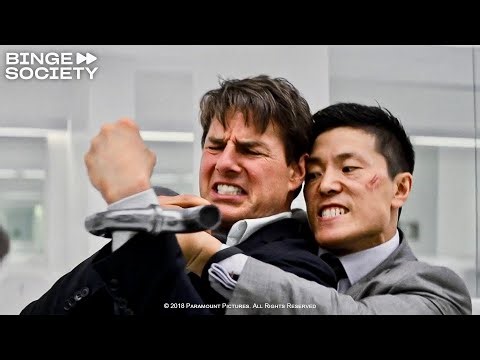 Mission: Impossible - Fallout: Bathroom Fight Scene