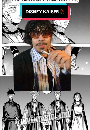 DISNEY KAISEN🥀 #jjkmodulo #jjkmodulo23 #jjkmodulochapter23 #modulo #modulo23 #modulochapter23 #itadoriyuuji #mahoraga #dabura #maru #daburavsmahoraga #mahoragavsdabura #anime #manga #renjiski #gegeakutami