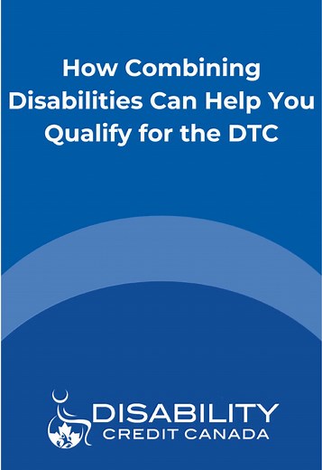 Exploring Eligibility for the Disability Tax Credit