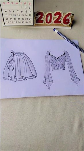 step by step tutorial #girlsfashion #art #shorts #viral #drawing