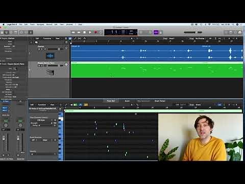 Audio to Midi to Score Tutorial (Logic Pro X)