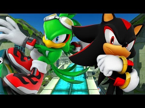 Sonic Forces Speed Battle - Jet and Shadow (HD Widescreen)