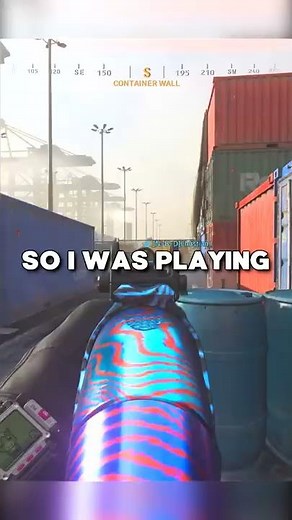 Helping out enemies with camo challenges in Call of Duty