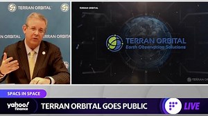 Terran Orbital CEO explains the role of satellite imagery in the future of space