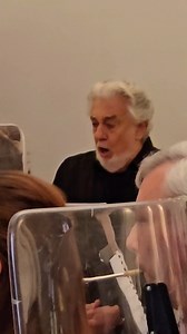 Beautiful Macbeth rehearsal at Salle Gaveau with Olga Maslova, Carlo Lepore, Francesco Pio Galasso - Tenor, Pauline Courtin, Frédéric Diquero, Matthieu Toulouse, Orchestre Pasdeloup, Choeur d'Oratorio de Paris, Chœur & Orchestre Sorbonne Université, Frédéric Pineau and Jordi Bernàcer | Placido Domingo