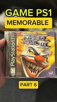 3 Most Memorable PS1 Games Part 6 #nostalgia #game #rentalps #ps1 #twistedmetal #tomba #fyp